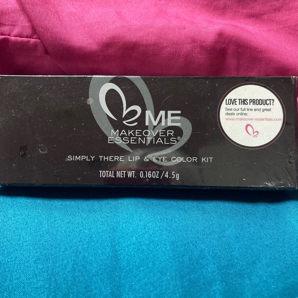 Lip and eye duo kit